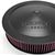 14" BluePrint Black Air Cleaner w/ Flat Base - Black BPP143BK