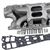 SBF 302 Intake Manifold Kit, Dual Plane, Aluminum BPP302INT