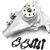 Aluminum Mechanical Water Pump, Chevy SB, Long, Standard Rotation, Satin BPP67265