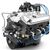 383 c.i. SB GM Style Marine Engine - Dressed Longblock w/ Carb MBP3830CTC